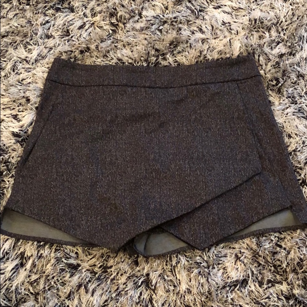 Super cute and comfy AQUA grey skort